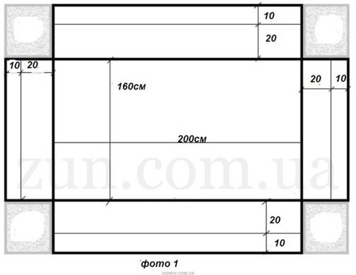 Простынь на резинке 160х200см+две наволочки 50х70см в подарок (Белый) UA-PR-70-W-160//2 фото