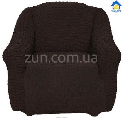 Комплект чохлів XXL на великий диван та 2 крісла (Шоколад)