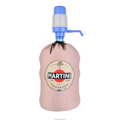 Чохол на бутель 19 л "Рожевий-Martini" (Під помпу) CH-POMP-ROZ-M//2 фото