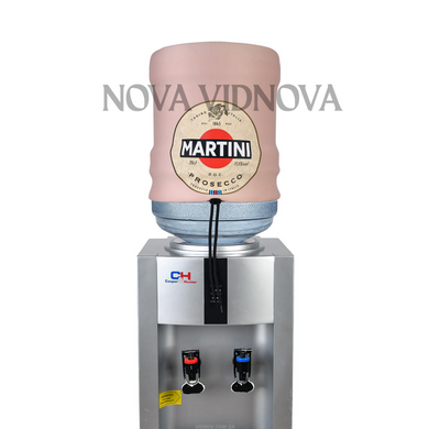 Чохол на бутель 19 л "Рожевий-Martini" (Для кулера) CH-KULER-ROZ-M//2 фото