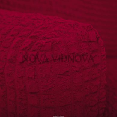 Чохол на крісло &mdash; Цільний (Бордовий) CH-KR-070-B//2 фото