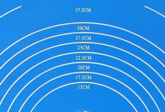 Силиконовый коврик для раскатывания теста UA-El1284//1 фото