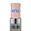 Чохол на бутель 19 л "Рожевий-H2o (Для кулера) CH-KULER-ROZ-H2o//2 фото