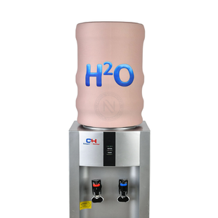 Чохол на бутель 19 л "Рожевий-H2o (Для кулера) CH-KULER-ROZ-H2o//2 фото