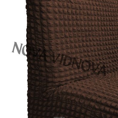 Чохол XXL BIG SIZE на диван без підлокітників (Шоколад-505) CH-D-LOK-108-DBR-XXL//4 фото