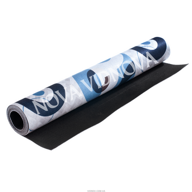 AquaZone &ndash; коврик с принтом &ldquo;КомфортБезСкольжения&rdquo; 65см- 1пог.м "Баланс 308"
