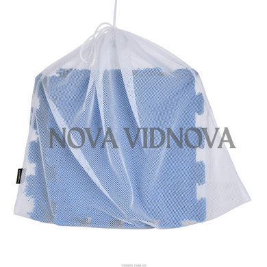 Мешок для стирки из сетки NOVA VIDNOVA (Белый) 49 х 49 см
