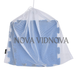 Мешок для стирки из сетки NOVA VIDNOVA (Белый) 49 х 49 см