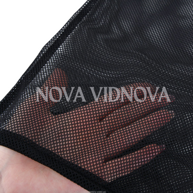 Комплект 3 в 1 мешков для стирки из сетки NOVA VIDNOVA (Черный)