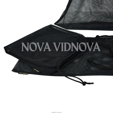 Комплект 3 в 1 мешков для стирки из сетки NOVA VIDNOVA (Черный)