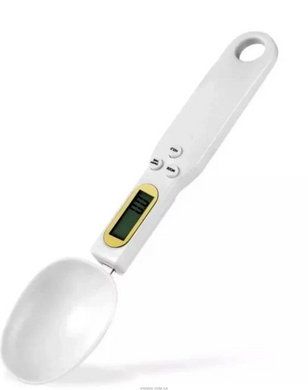 Електронна мірна ложка ваги DIGITAL SPOON SCALE 500 x 0.1 г із LCD екраном UA-el2045//0.5 фото