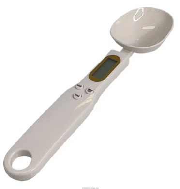 Електронна мірна ложка ваги DIGITAL SPOON SCALE 500 x 0.1 г із LCD екраном UA-el2045//0.5 фото