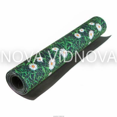 AquaZone &ndash; килимок з принтом &ldquo;КомфортБезКовзання&rdquo; 100см- 1пог.м "Kvituchiylug 212"