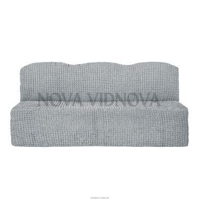 Чохол XXL BIG SIZE на диван без підлокітників (Сірий-506) CH-D-LOK-108-GRI-XXL//4 фото