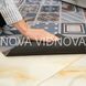 AquaZone &ndash; коврик с принтом &ldquo;КомфортБезСкольжения&rdquo; 65см- 1пог.м "Onix 204"