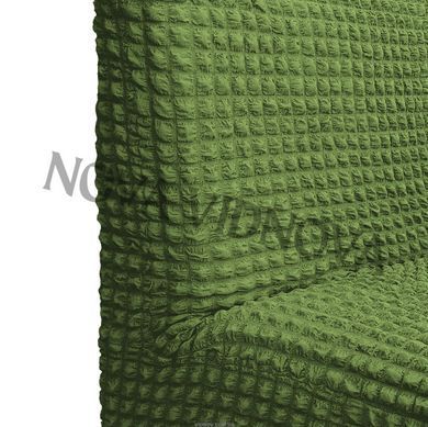 Чохол XXL BIG SIZE на диван без підлокітників (Зелений-507) CH-D-LOK-108-Green-XXL//4 фото