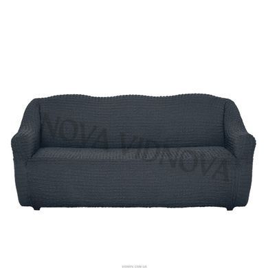 Чохол XXL BIG SIZE на диван &mdash; Цільний (Графіт-503) CH-D-104-G-XXL//4 фото