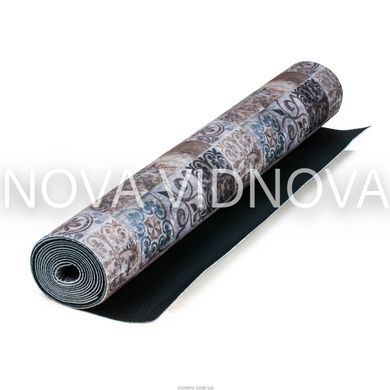 AquaZone &ndash; коврик с принтом &ldquo;КомфортБезСкольжения&rdquo; 65см- 1пог.м "Provans"