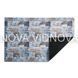 AquaZone &ndash; коврик с принтом &ldquo;КомфортБезСкольжения&rdquo; 65см- 1пог.м "Provans"