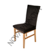 Комплект із 6 шт велюрових чохлів на стільці Nova Comfort (Шоколад)