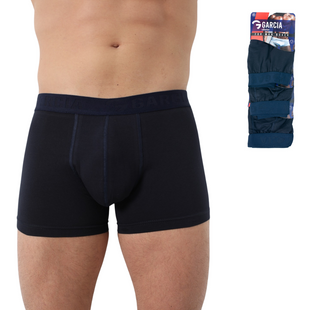 Чоловічі труси-боксери Turkey original-Garcia (Синiй) 5XL MB-0130-Blue-5XL-1//0.150 фото