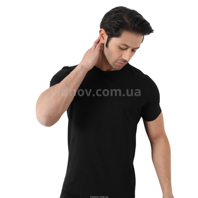 Натуральна футболка без швів (Чорний) 3XL FB0290G-Black-3XL//0.200 фото