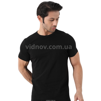 Натуральна футболка без швів (Чорний) 3XL FB0290G-Black-3XL//0.200 фото