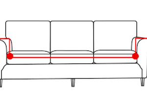 Как правильно измерить мебель для покупки чехлов