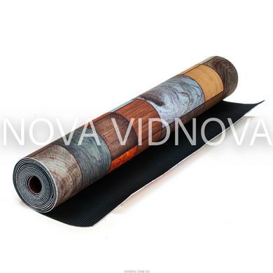 AquaZone &ndash; килимок з принтом &ldquo;КомфортБезКовзання&rdquo; 100см- 1пог.м "Yantar 209"