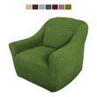 Чохол XXL BIG SIZE на крісло &mdash; Цільний (Зелений-507) CH-KR-XXL-Green//4 фото