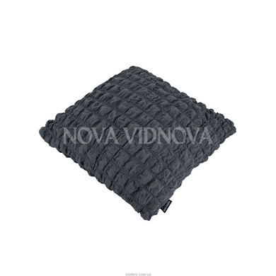 Подушка в чехле 40&times;40 см с потайной молнией (Графит)