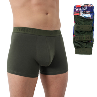 Чоловічі труси-боксери Turkey original-Garcia (Хакi) XXL MB-0130-green-XXL-1//0.150 фото