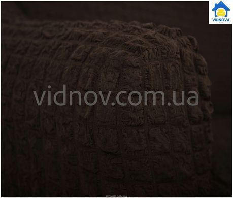 2 шт &mdash; Комплект универсальных чехлов на кресла (Шоколад) CH-KR-070-DBR2//4 фото