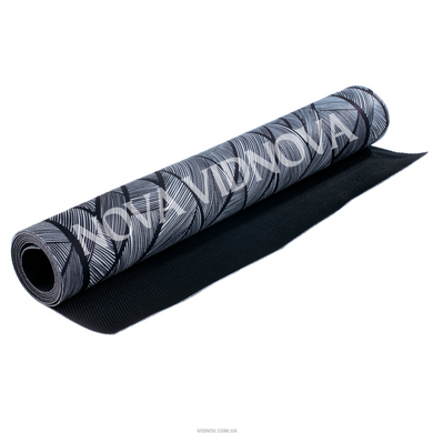 AquaZone &ndash; килимок з принтом &ldquo;КомфортБезКовзання&rdquo; 80см- 1пог.м "Мегаполiс 309"