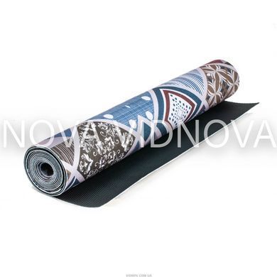 AquaZone &ndash; коврик с принтом &ldquo;КомфортБезСкольжения&rdquo; 100см- 1пог.м "Onix 204"