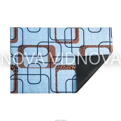 AquaZone &ndash; килимок з принтом &ldquo;КомфортБезКовзання&rdquo; 100см- 1пог.м "Safari 210"