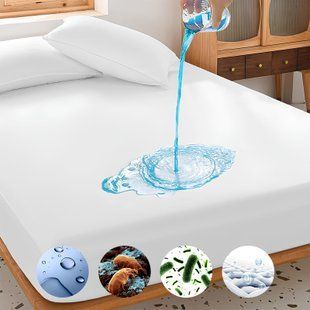 AquaStop-Наматрацник: Сухий Сон (Туреччина)- 120х200см+30см