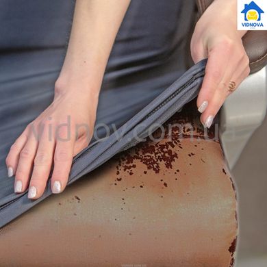 Чохол на офісне або комп'ютерне крісло Waterproof (Шоколад) OF-0050-IS-brown-1//0.8 фото