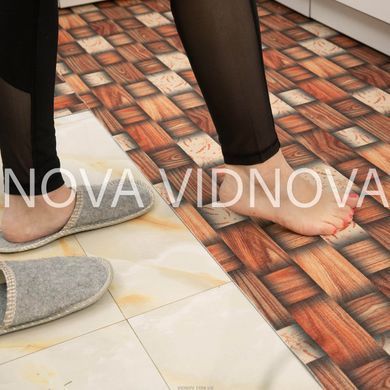 Килимок для ніг універсальний- Чистота і уют під ногами 120см- 1пог.м "Indi 207"